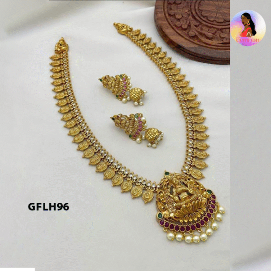 Lakshmi Long Haram Set