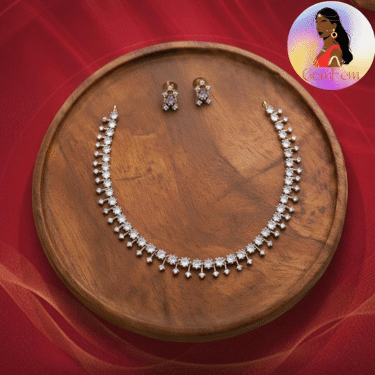 Party wear choker