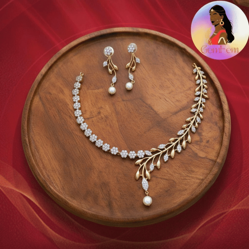 Modern Choker Necklace
