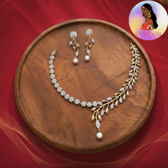 Modern Choker Necklace