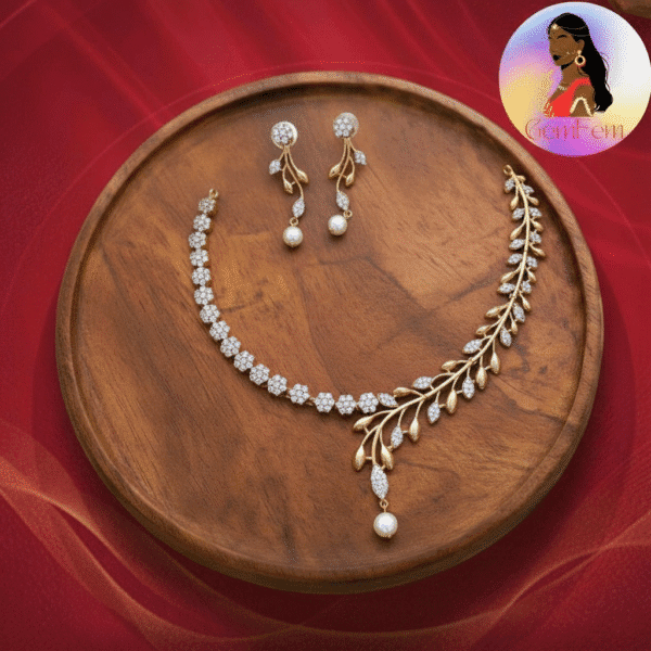 Modern Choker Necklace