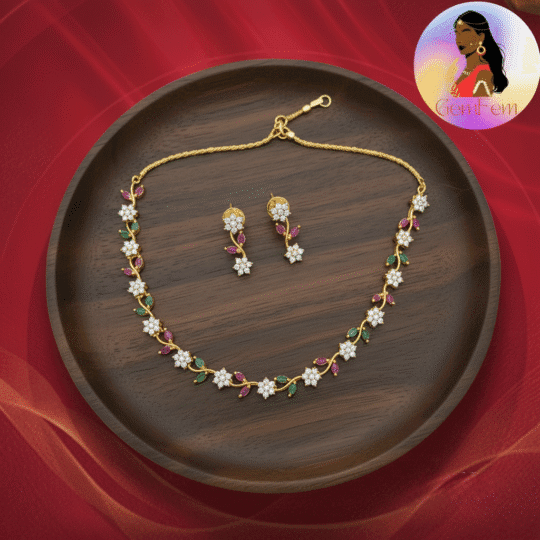 Colorful Ad Choker Set