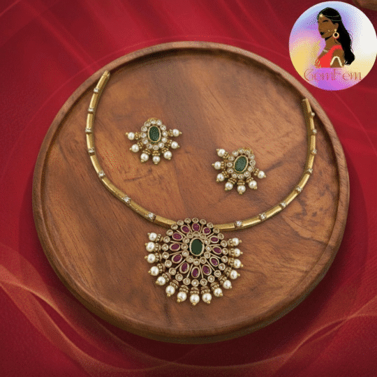 Adigai Choker Set