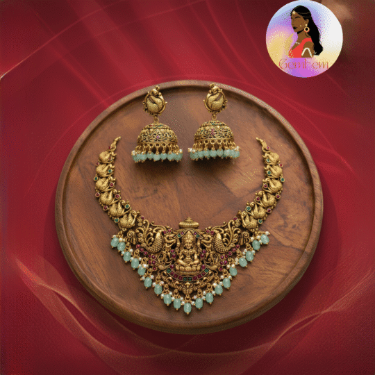 Haldi Choker Set