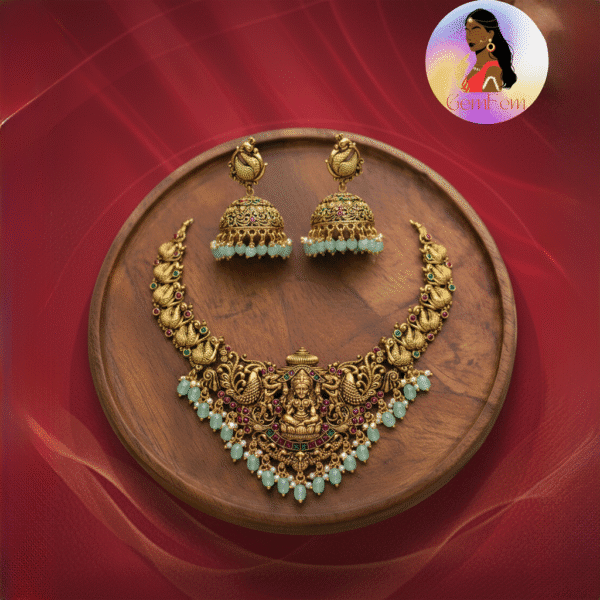 Haldi Choker Set