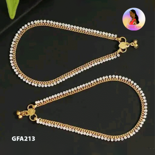 Bridal Look Anklets