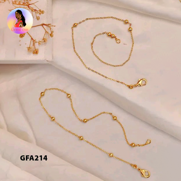 Festive Anklets