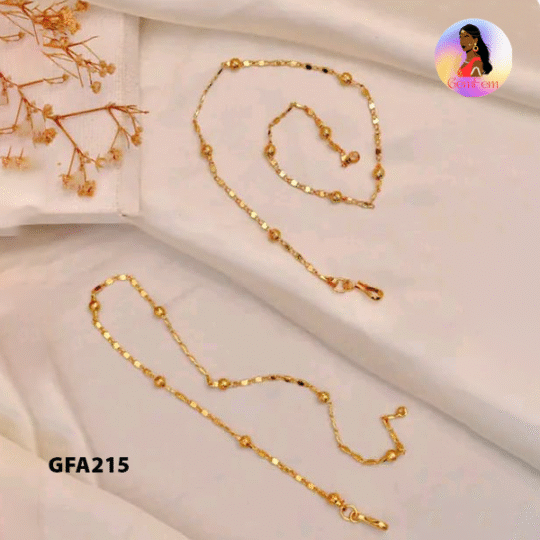 Minimalist Anklets