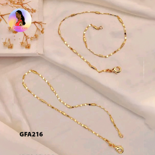 Statement Anklets