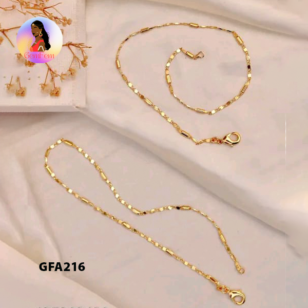 Statement Anklets