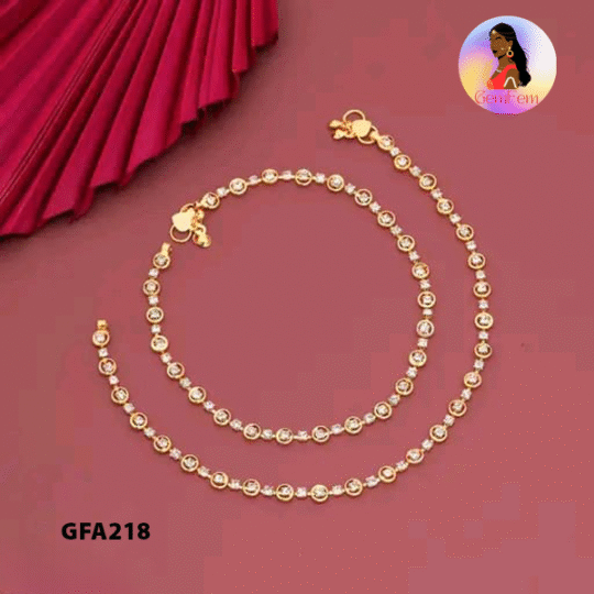 Charm Anklets