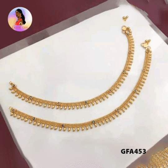 Bridal Look Anklets