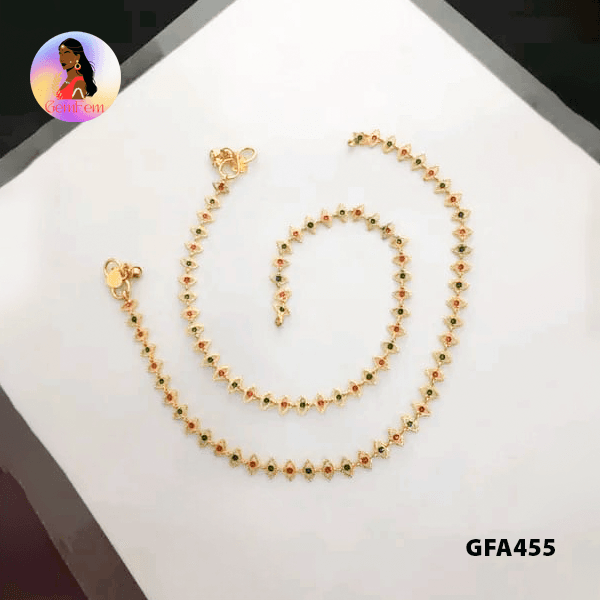 Minimalist Anklets