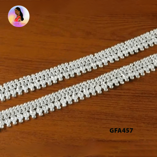 Layered Anklets