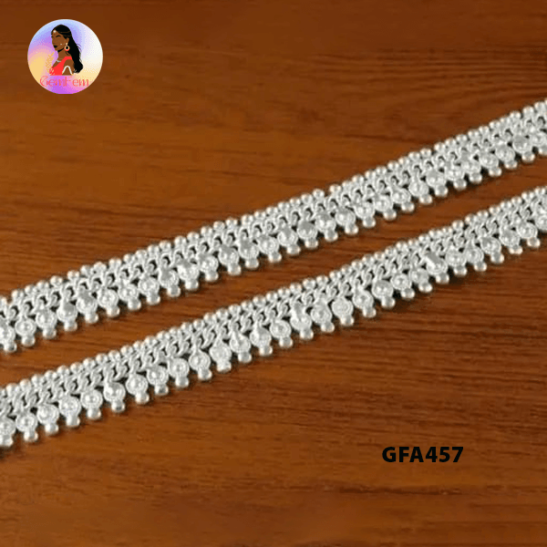 Layered Anklets