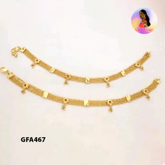Lightweight Anklets