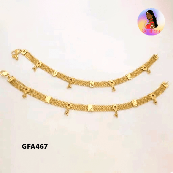 Lightweight Anklets