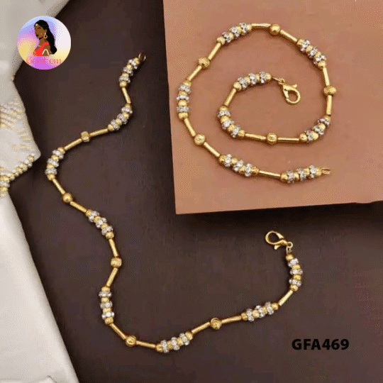 Ethnic Style Anklets