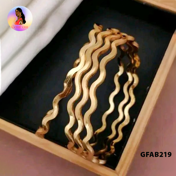bracelet style bangles for girls