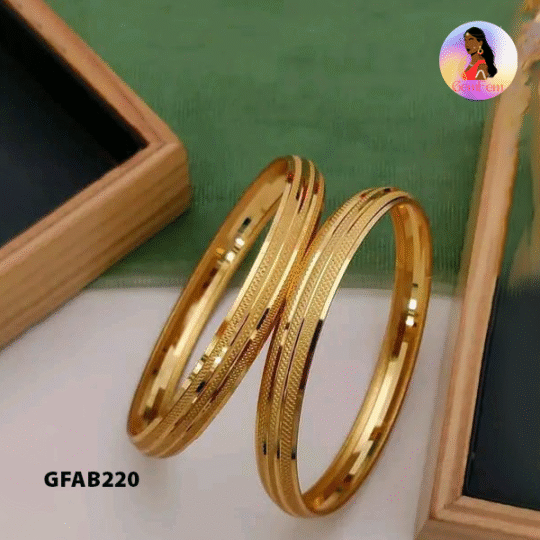 simple bangles for office wear