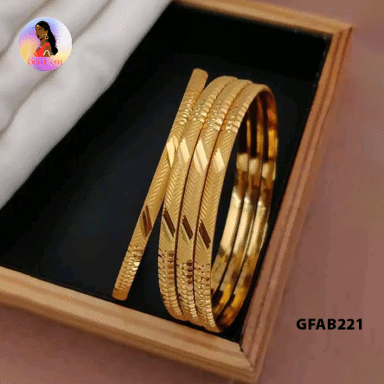 Kundan Bangles Set for Wedding