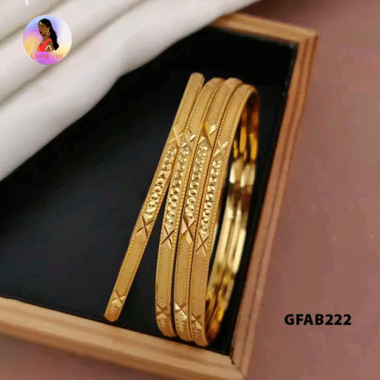 Party Wear Bangles for Saree