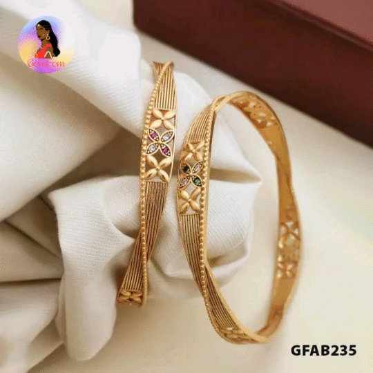 Bridal Look Bangles