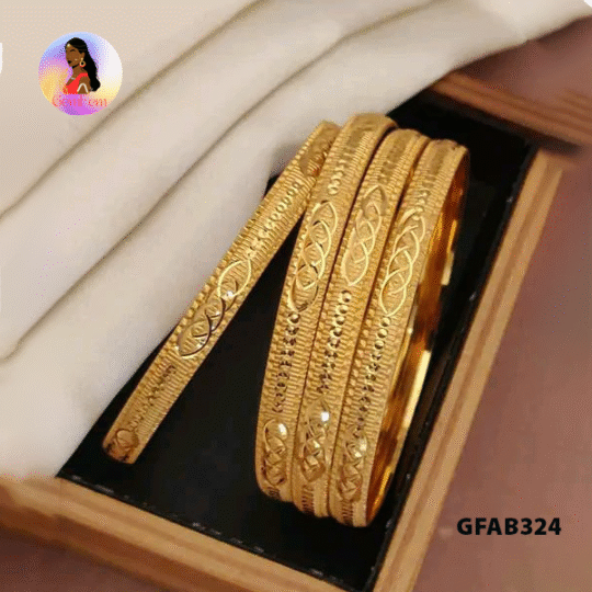 Layered Bangles