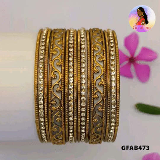 Bridal Look Bangles