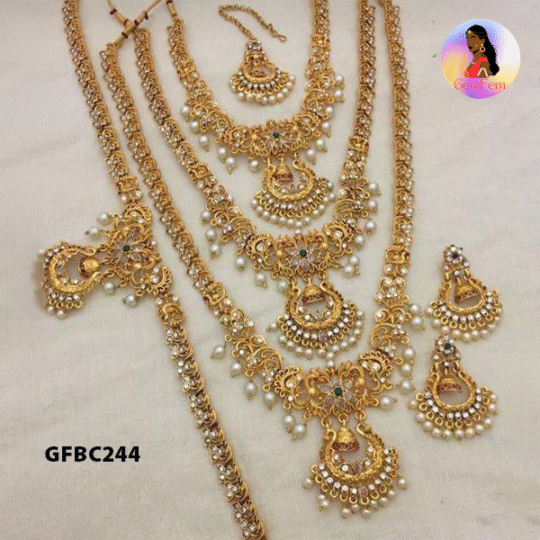 Reception Bridal Set