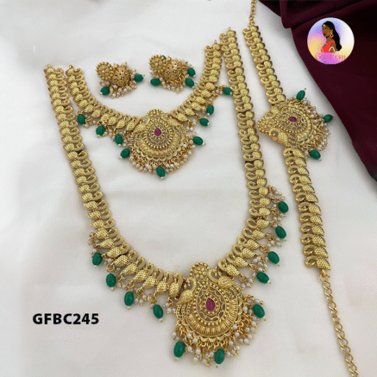 Sangeet Bridal Set