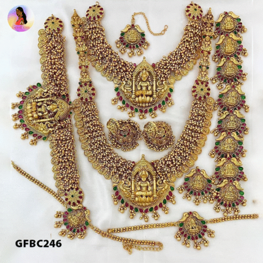 Haldi Bridal Set