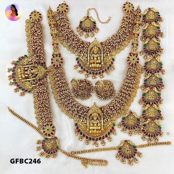 Haldi Bridal Set