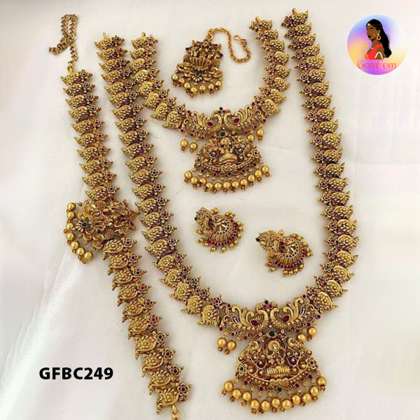 Photo friendly Bridal Set