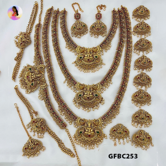 Reception Bridal Set