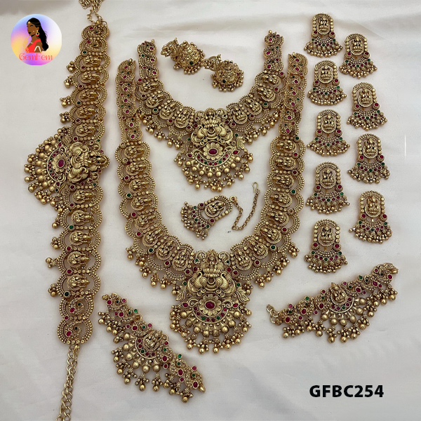 Sangeet Bridal Set