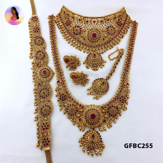 Haldi Bridal Set