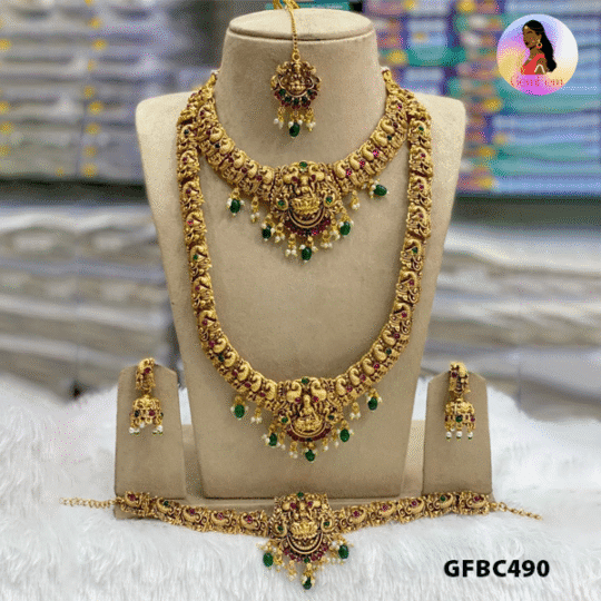 Budget Friendly Bridal Collection – GemFem Jewels Chennai