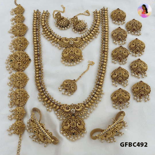 Premium Bridal Collection – GemFem Jewels
