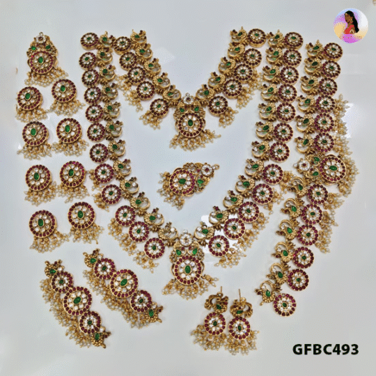 Reception Bridal Set | Gem Fem Jewels