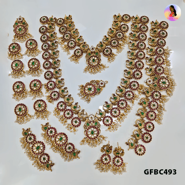 Reception Bridal Set | Gem Fem Jewels