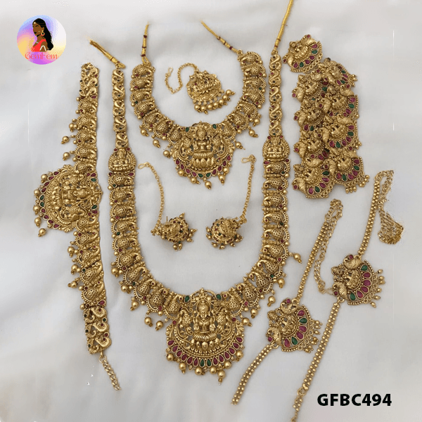 Sangeet Bridal Set | Gem Fem Jewels