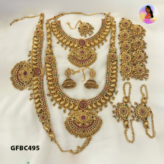 Mehendi Bridal Set | Gem Fem Jewels