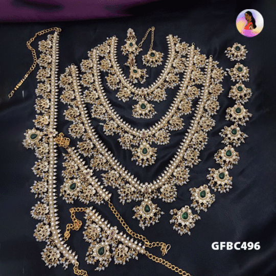Haldi Bridal Set