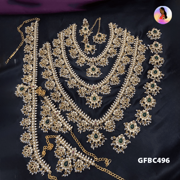 Haldi Bridal Set