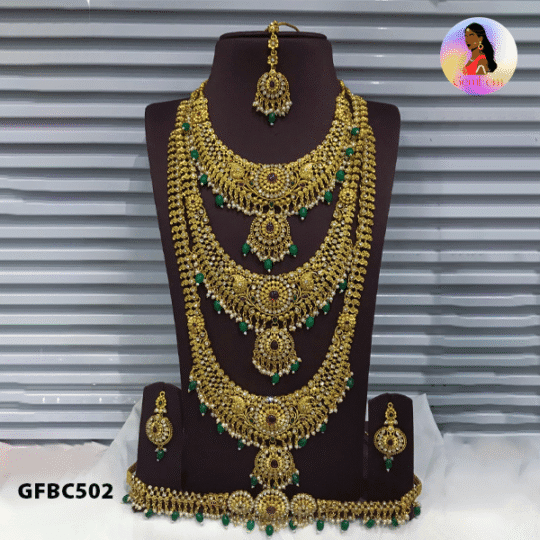 Bridal Choker Set