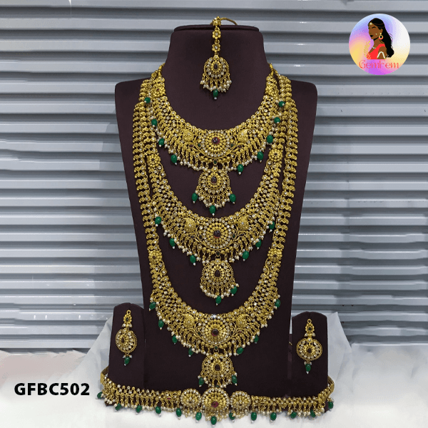 Bridal Choker Set
