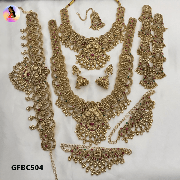 Temple Look Bridal Set