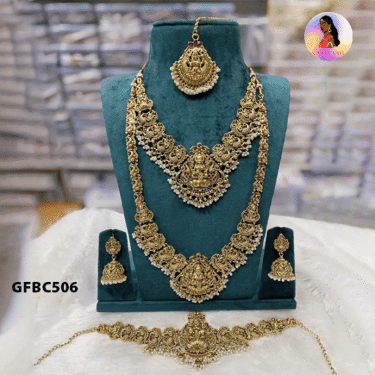 Lightweight Bridal Set