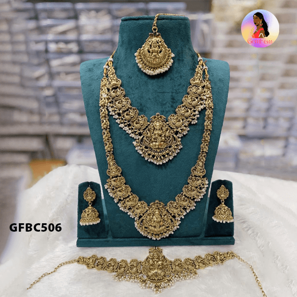 Lightweight Bridal Set